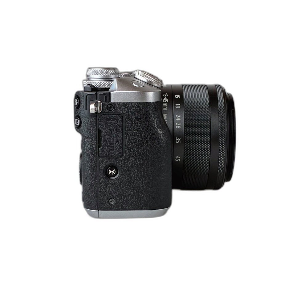 (佳能輕巧入門相機)Canon M6+15-45mm 有閃燈 上掀螢幕 林相攝影 #09828058-圖片-2