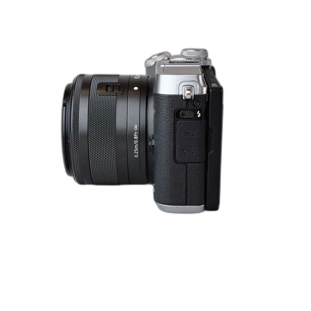 (佳能輕巧入門相機)Canon M6+15-45mm 有閃燈 上掀螢幕 林相攝影 #09828058-圖片-3