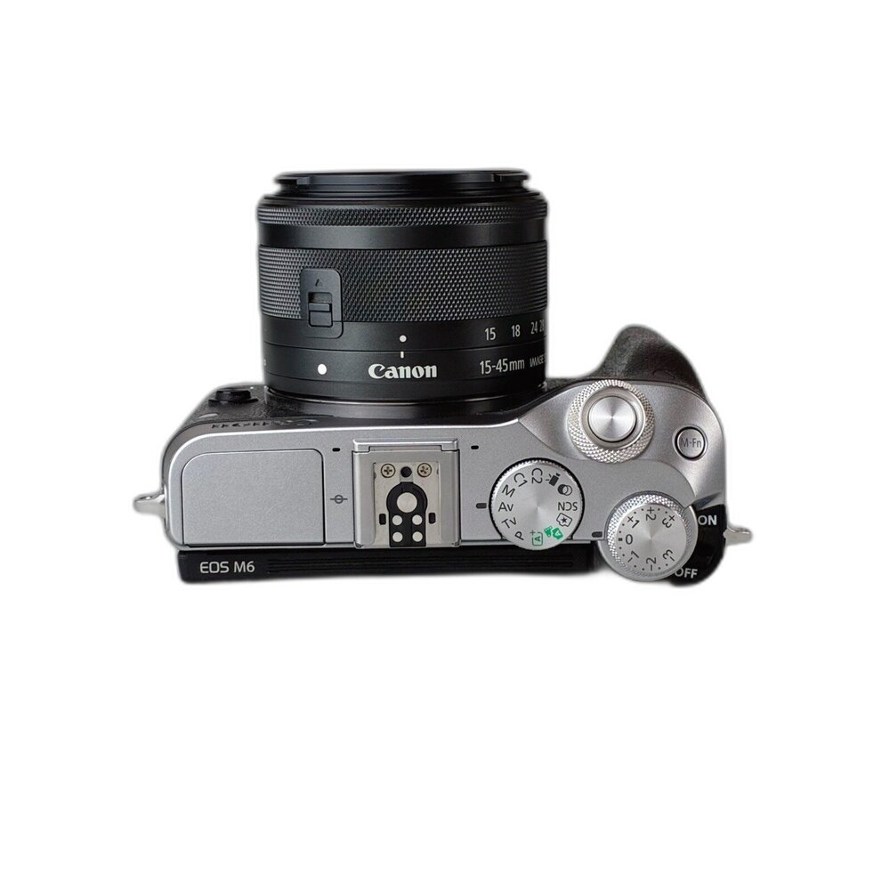 (佳能輕巧入門相機)Canon M6+15-45mm 有閃燈 上掀螢幕 林相攝影 #09828058-圖片-4