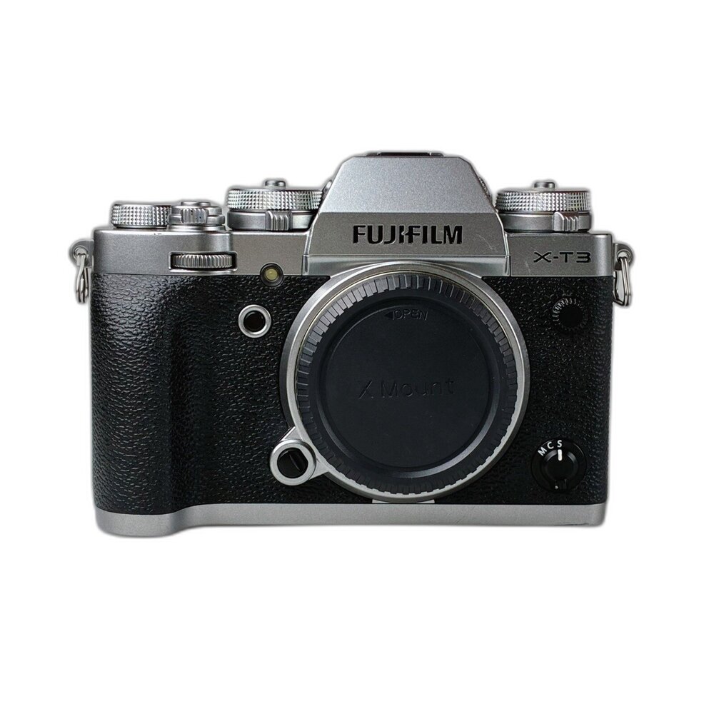 (富士旗艦系列)FujifilmXT3富士單機身有CC濾鏡雙卡槽二手相機林相攝影#09868