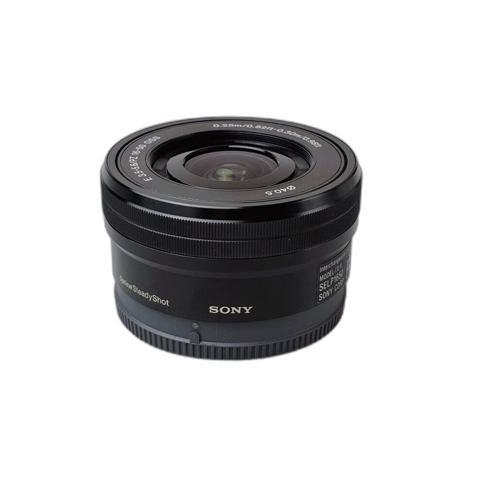 (索尼)Sony E 16-50mm F3.5-5.6 OSS 基礎鏡頭 電動變焦 APSC用 二手鏡頭#0994a-圖片-3
