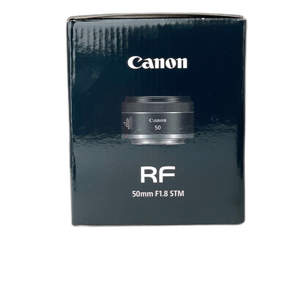 ( 佳能RF定焦鏡 ) Canon RF 50mm F1.8 STM 大光圈 散景美 人像 全新 #100082-圖片-1