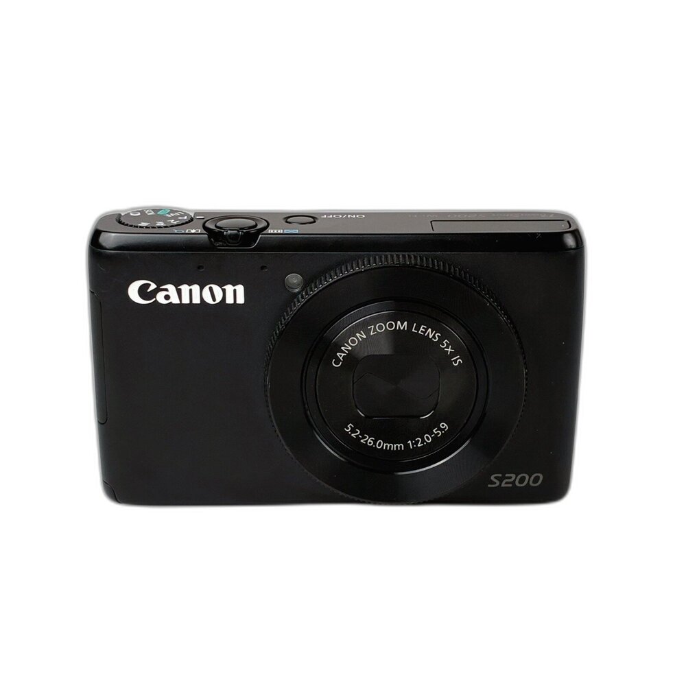 1001786-Canon S200 復古色彩 有閃燈 冷白皮 輕巧好攜帶 二手相機 林相攝影 #1001786