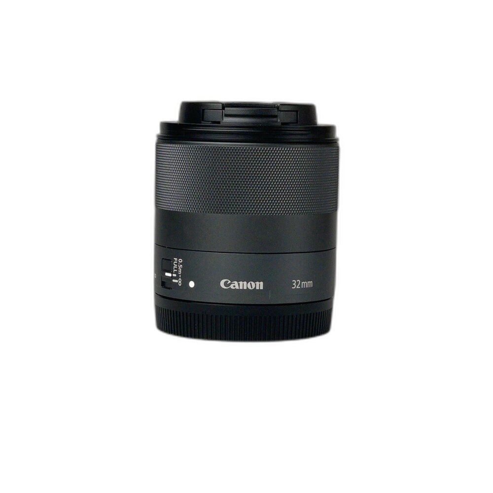 100743 - ( M鏡頭定焦 ) Canon EFM 32mm F1.4 STM 超大光圈 散景美 人像  畫質好 #100743