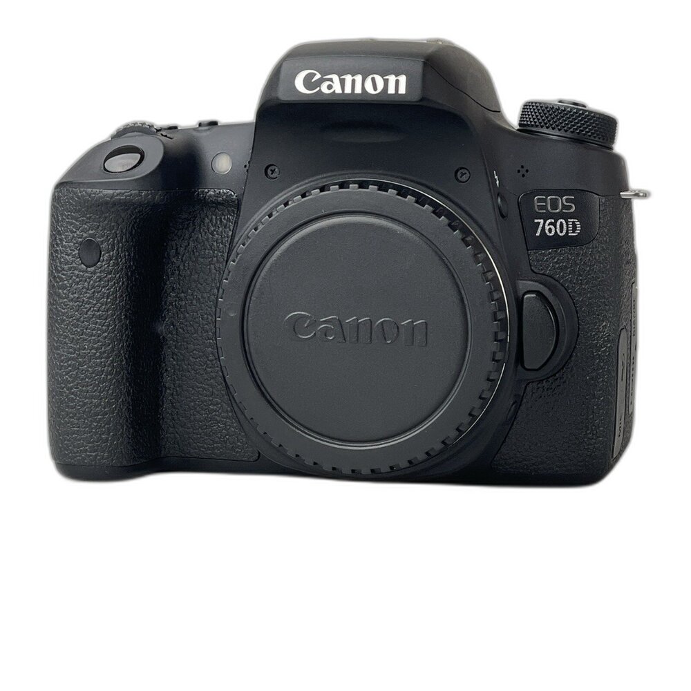1007572-（佳能入門單眼）Canon 760D 初階 平價 鏡頭群多 可翻轉螢幕 觸控 新手 林相攝影 #1007572