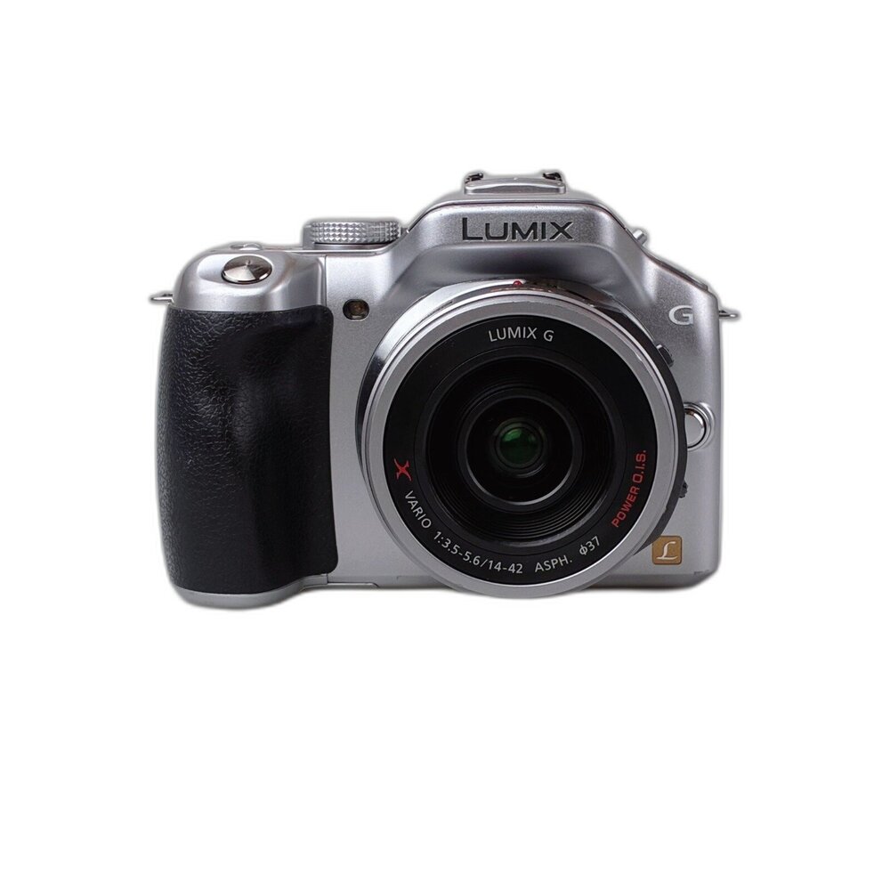 10184002-(錄影拍照一機搞定)Lumix G5+14-42mm 4K錄影 翻轉螢幕 新手入門首選 #10184002