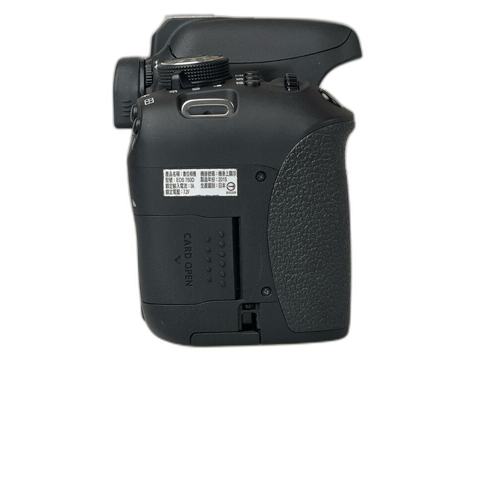 ( 新手低價單眼 ) Canon 750D 學生 攝影課 好入手 #10223-圖片-3