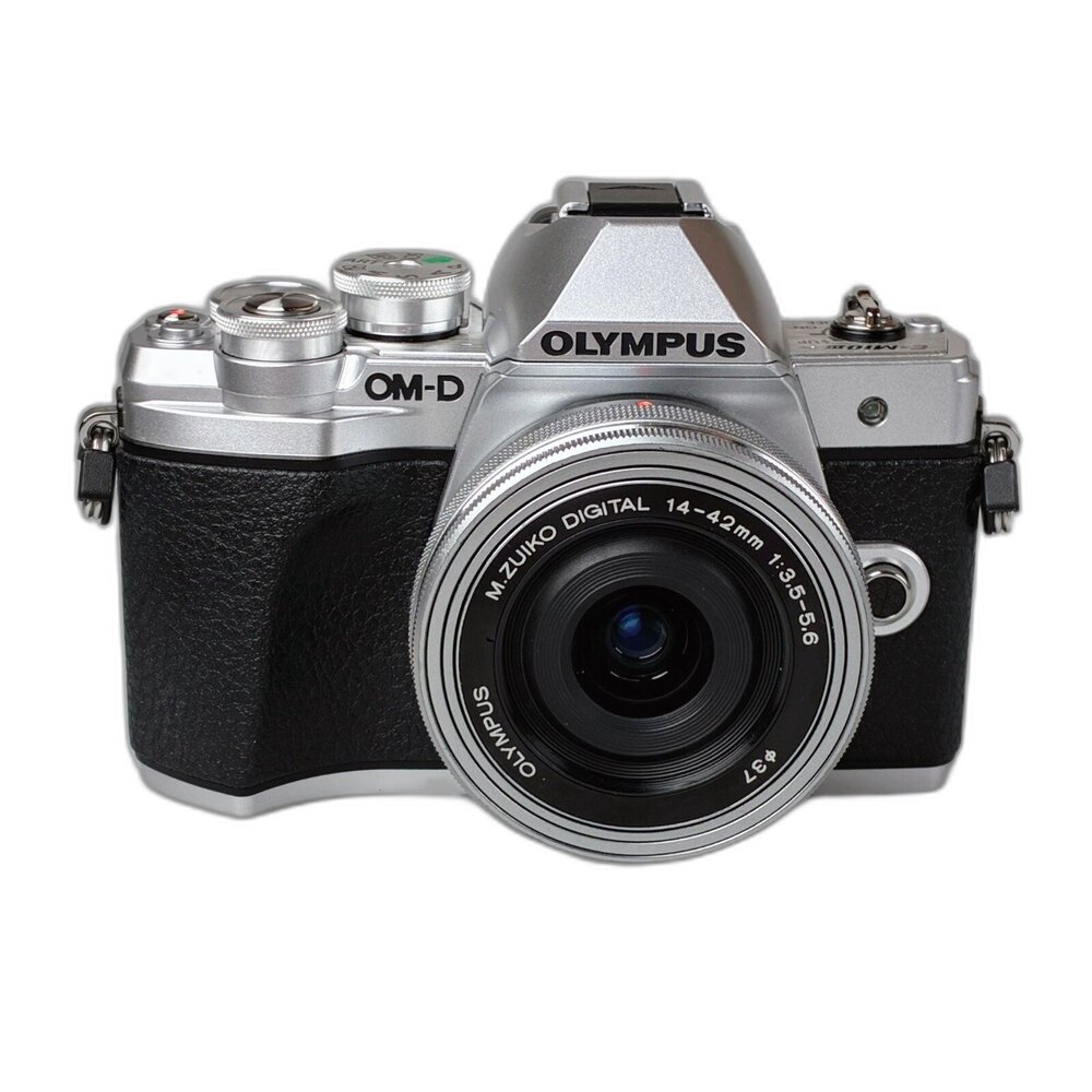 10320467-(輕便可換鏡頭相機) Olympus EM10III+14-42mm 觸控螢幕 M43 復古相機 #10320467