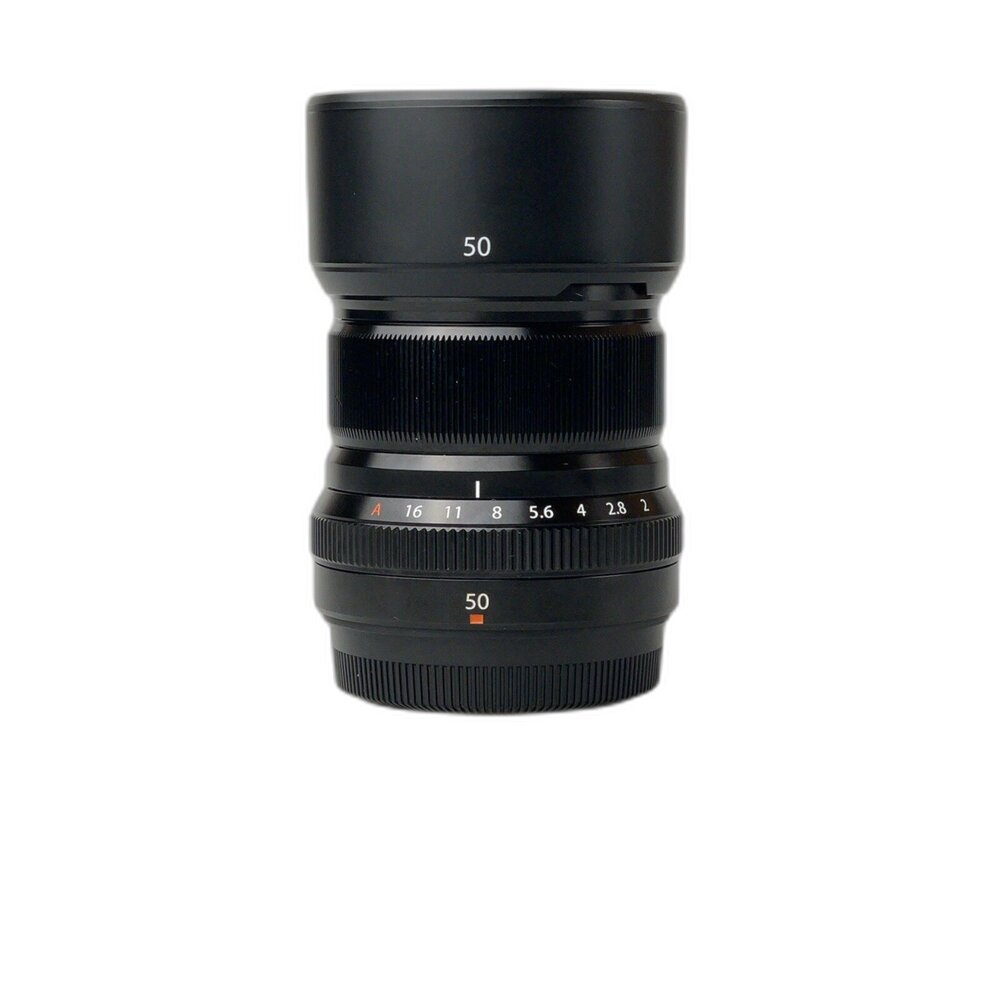 （富士）Fujifilm XF 50mm F2 R WR 大光圈 人像鏡 二手 #10354 封面照片