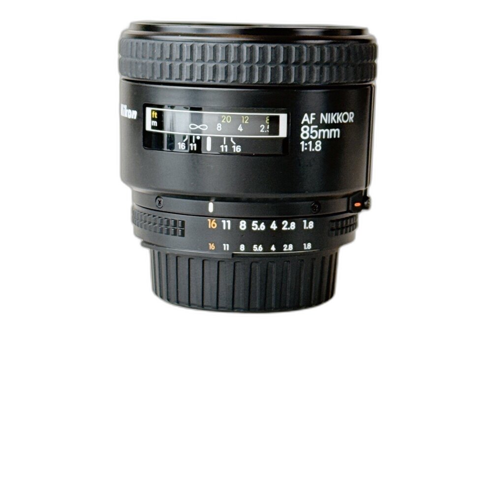 10360-(底片單眼都可用) Nikon AFS 85mm F1.8 D 人像大光圈鏡 自動對焦 #10360