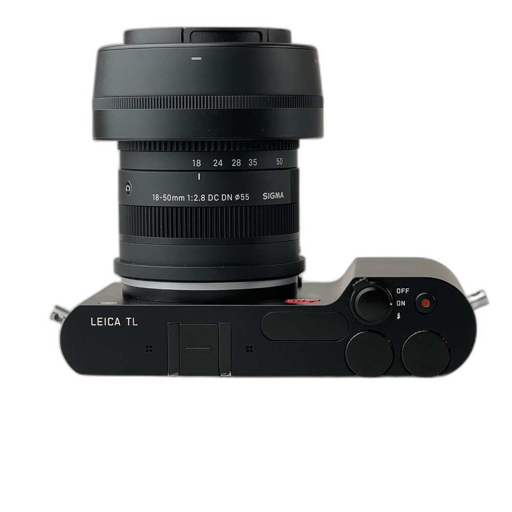 Leica TL+18-50mm 萊卡 APSC 觸控 內建閃燈 極簡 畫質銳利 #10373239-圖片-4