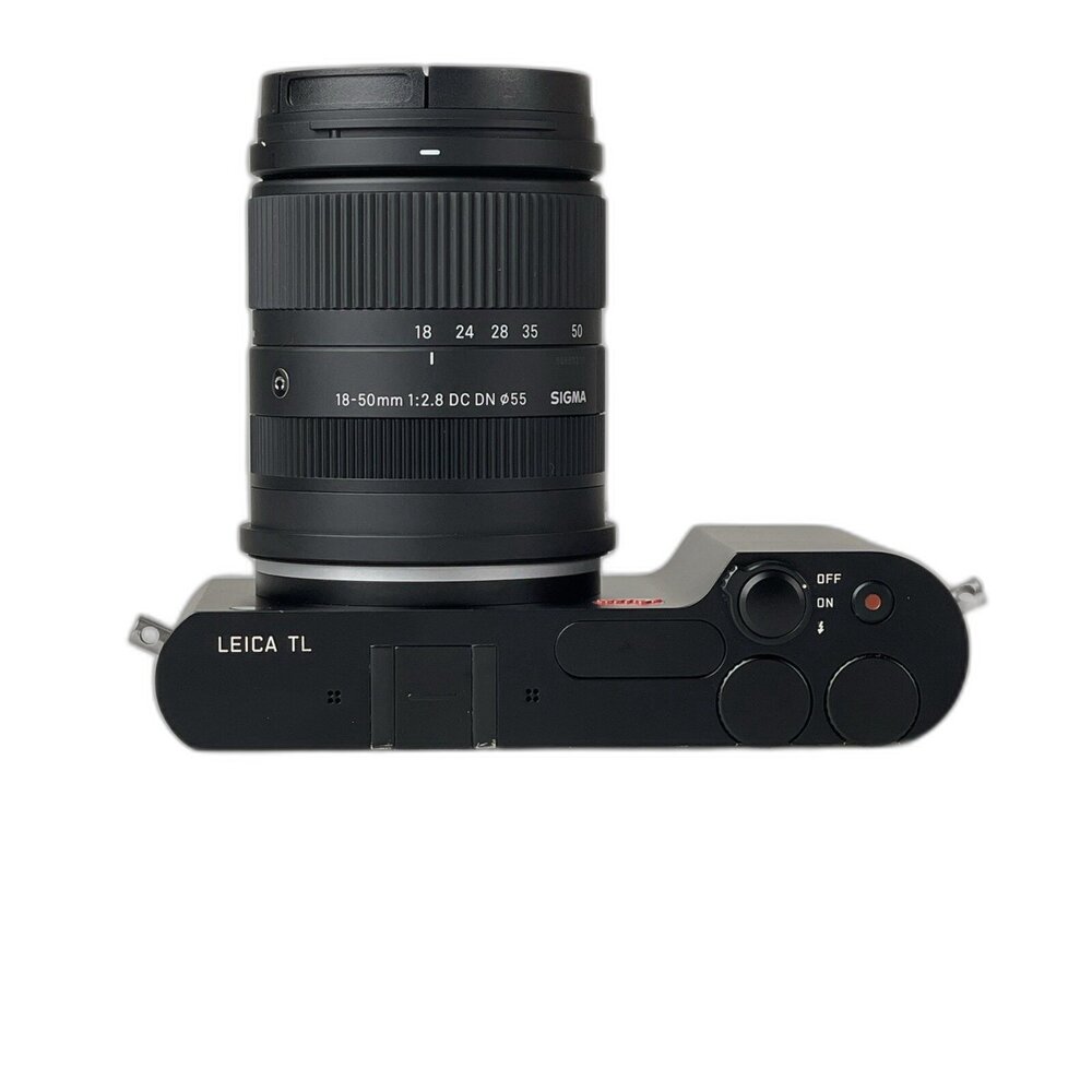 ( 萊卡APSC 美機全觸控螢幕)Leica TL+Sigma 18-50mm F2.8 萊卡 APSC 觸控 內建閃燈-圖片-4