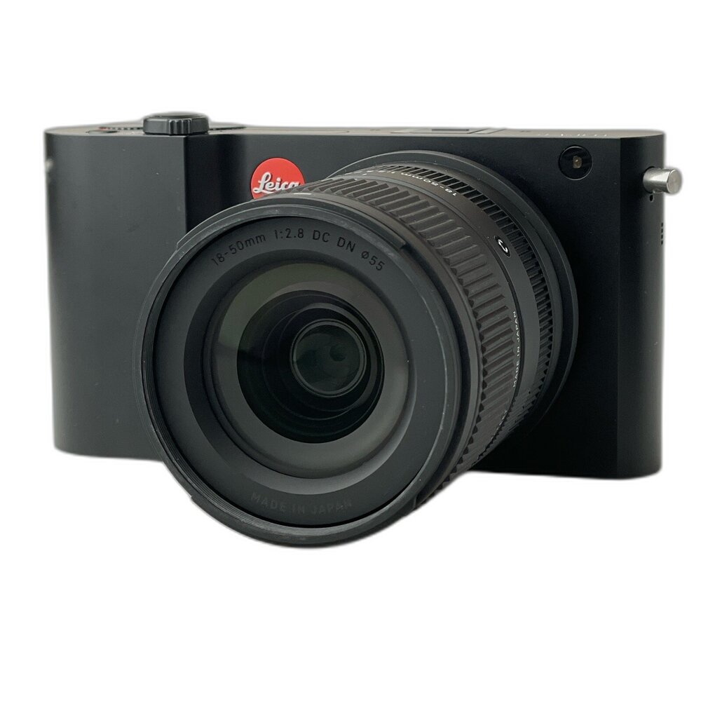 10373239-Leica TL+18-50mm 萊卡 APSC 觸控 內建閃燈 極簡 畫質銳利 #10373239