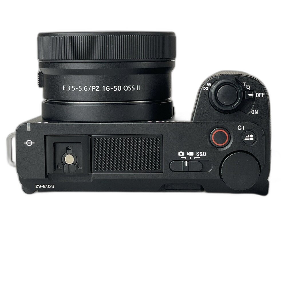 (索尼vlog 機)Sony ZVE10II+16-50mm 可換鏡 輕巧 有濾鏡 可觸控 #10391408-圖片-4