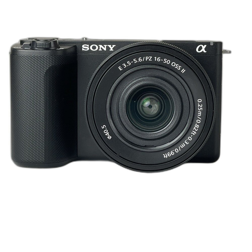 10391408-（索尼vlog 機）Sony ZVE10II+16-50mm 可換鏡 輕巧 有濾鏡 可觸控 #10391408