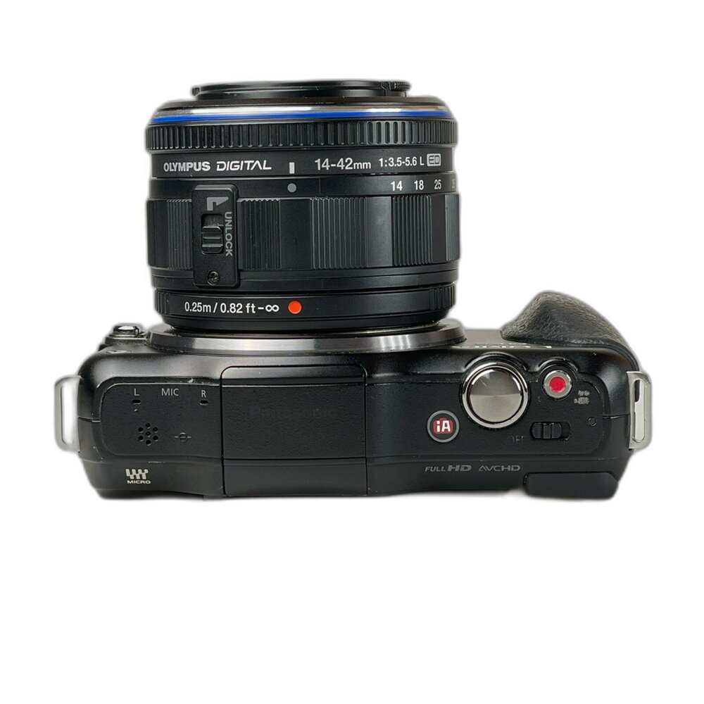 Lumix GF5 +14-42mm 新手體驗好入手 M43 輕巧好攜帶 松下 #10406951-圖片-4