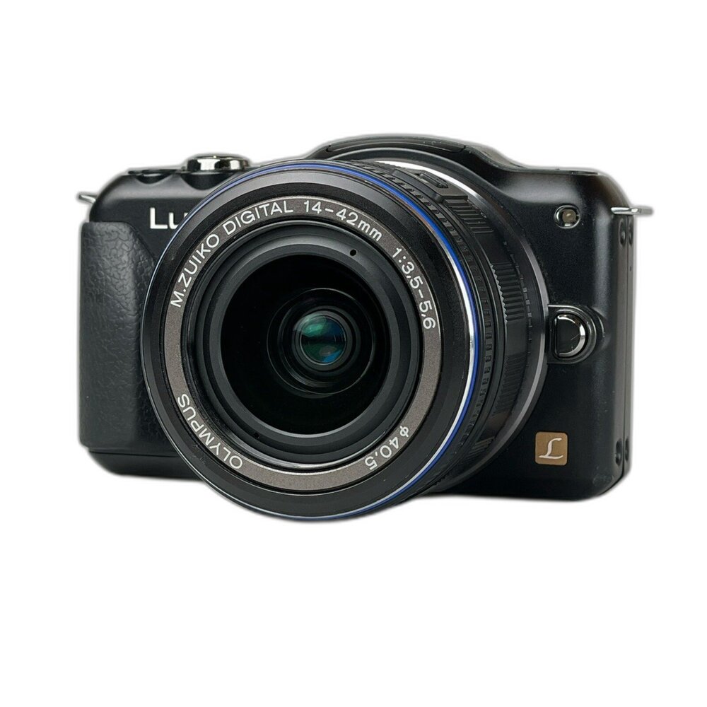 10406951-Lumix GF5 +14-42mm 新手體驗好入手 M43 輕巧好攜帶 松下 #10406951