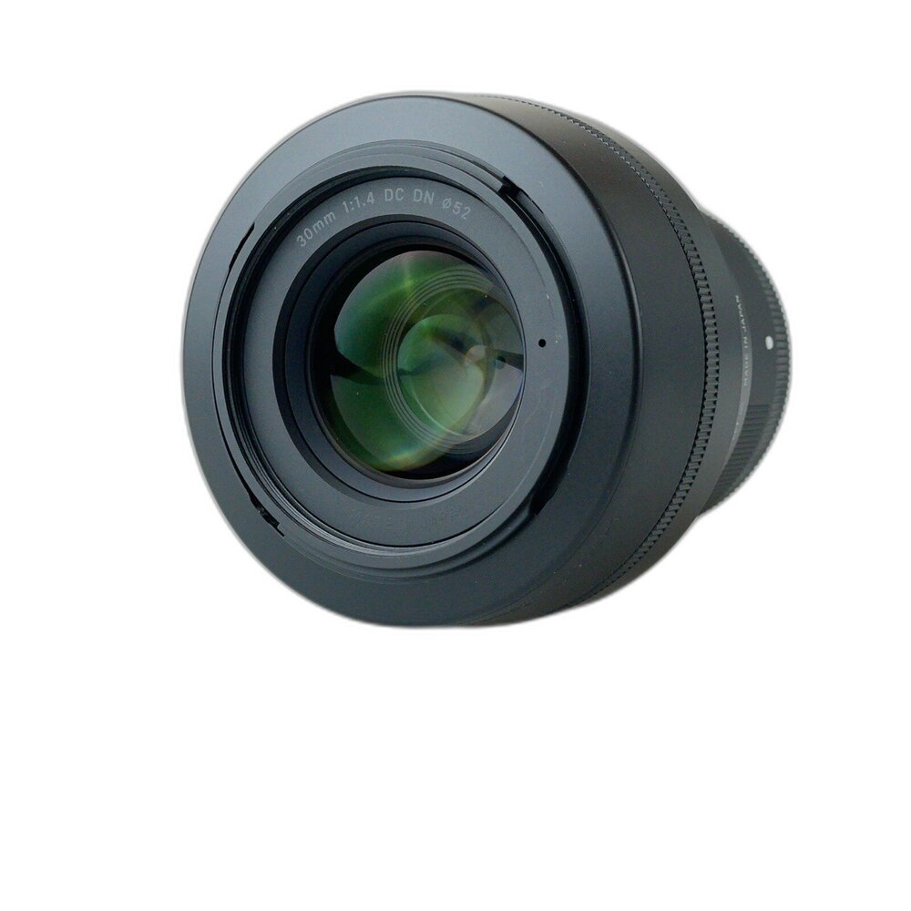 10415-Sigma 30mm F1.4 DC DN For Sony 索尼 定焦 大光圈 新手友善 二手鏡頭 #10415