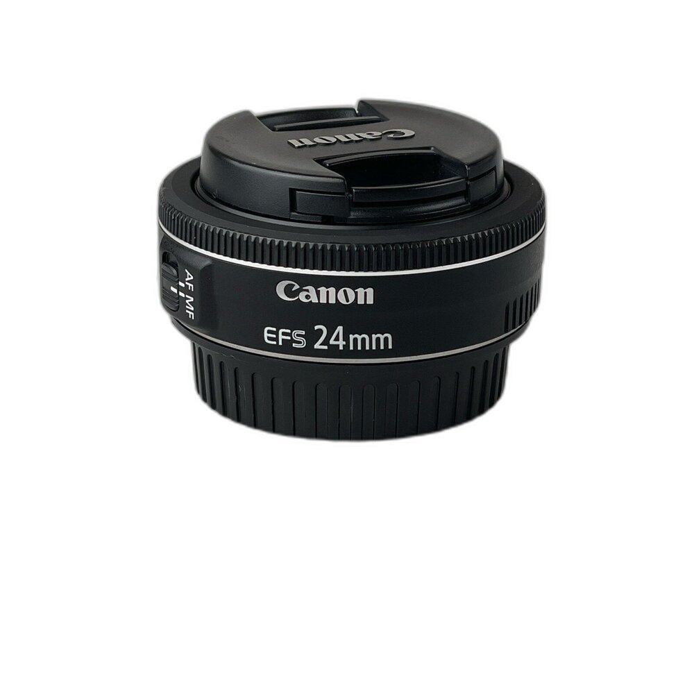 104559-（佳能超美散景定焦鏡）Canon EFS 24mm F2.8 STM 超輕巧 餅乾鏡 大光圈 人像 對焦順  #1104