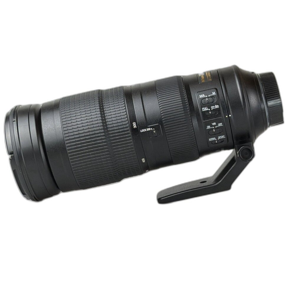 (尼康)Nikon AF-S 200-500mm F5.6E ED VR 長焦鏡 超望遠變焦鏡 二手鏡頭 林相攝影#10-圖片-1