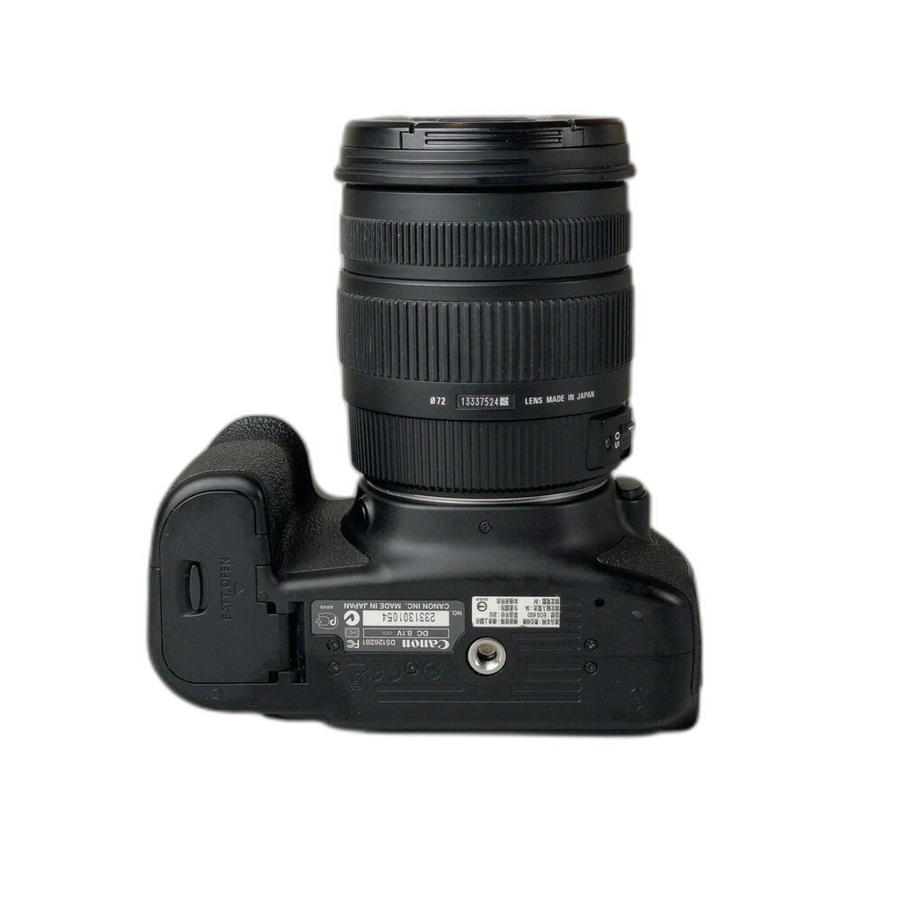 (佳能單眼)Canon 60D + 17-70mmF 2.8-4 變焦鏡 初階 平價 鏡頭群多 可翻轉螢幕 新手 林相-圖片-2