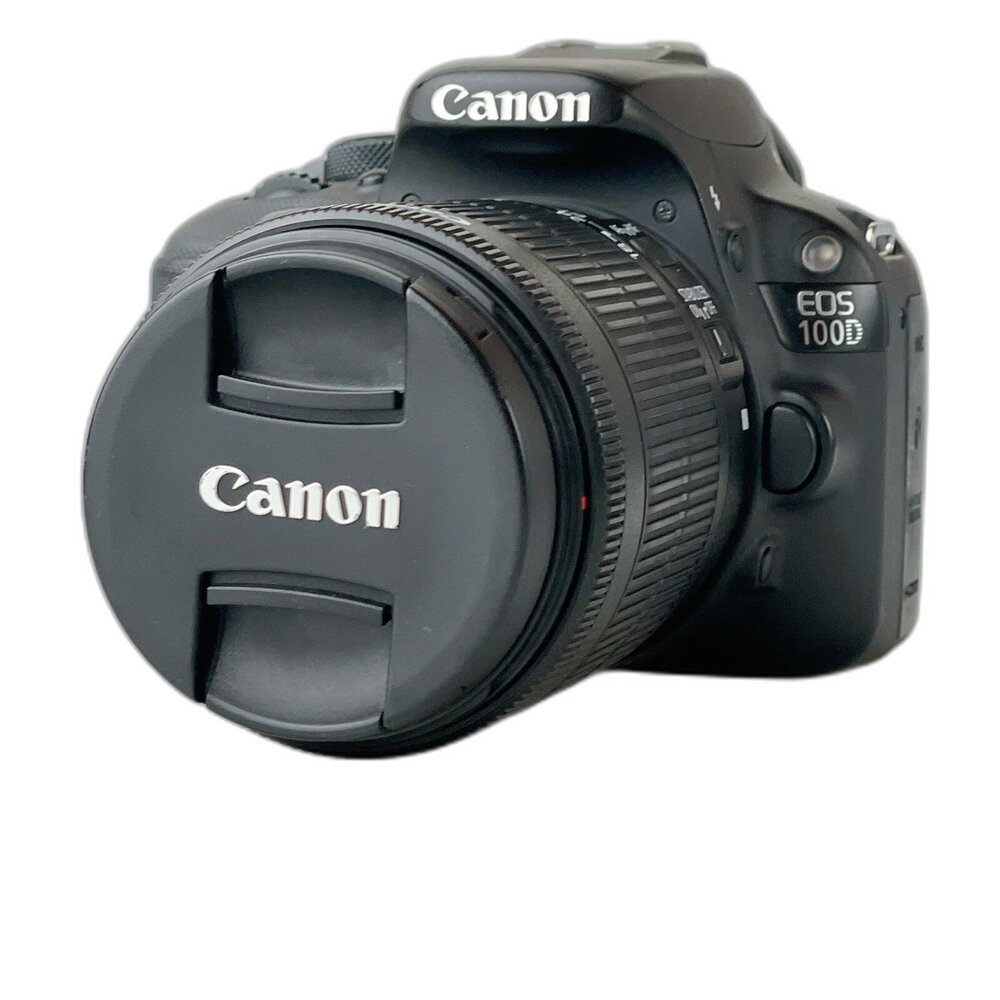 1058024450-（佳能入門單眼）Canon 100D＋18-55 一代 新手適合 超輕 單眼 #1058024450