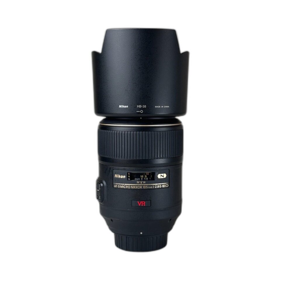（尼康經典微距鏡）Nikon AFS 105mm F2.8 G IF ED VR Micro 微距鏡 防手震  #106 封面照片