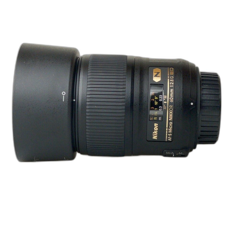 107399-（尼康經典微距鏡）Nikon AFS 60mm F2.8 G Micro 微距鏡 定焦鏡 二手鏡頭  #107399