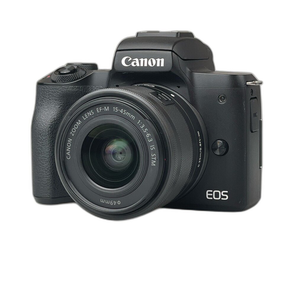 10826734-(佳能輕巧入門相機）Canon M50II+15-45mm 可換鏡頭式  二手相機 林相攝影 #10826734