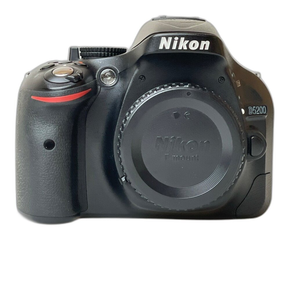 108425-(新手尼康單反) Nikon D5200 光圈快門ISO 可調整 APSC 便宜上手 #108425