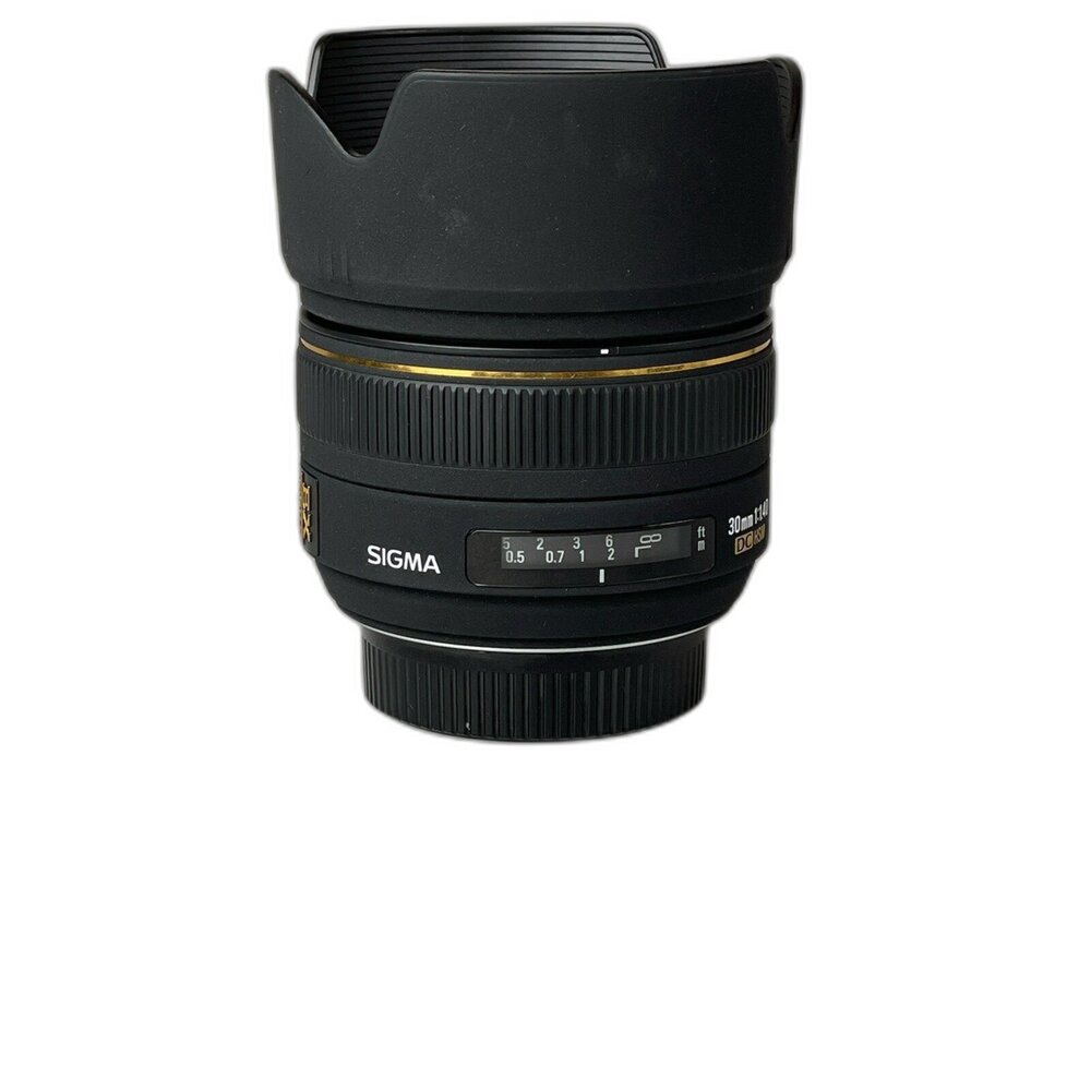 Sigma 30mmF1.4 DC HSM FOR Nikon 尼康 定焦 大光圈 新手友善 二手鏡頭 #10906-圖片-1