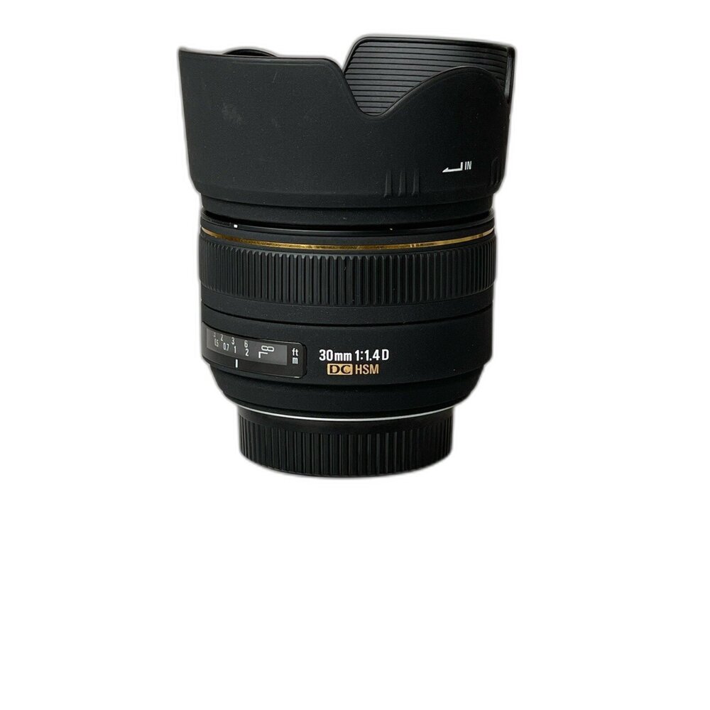 Sigma30mmF1.4DCHSMFORNikon尼康定焦大光圈新手友善二手鏡頭#10906