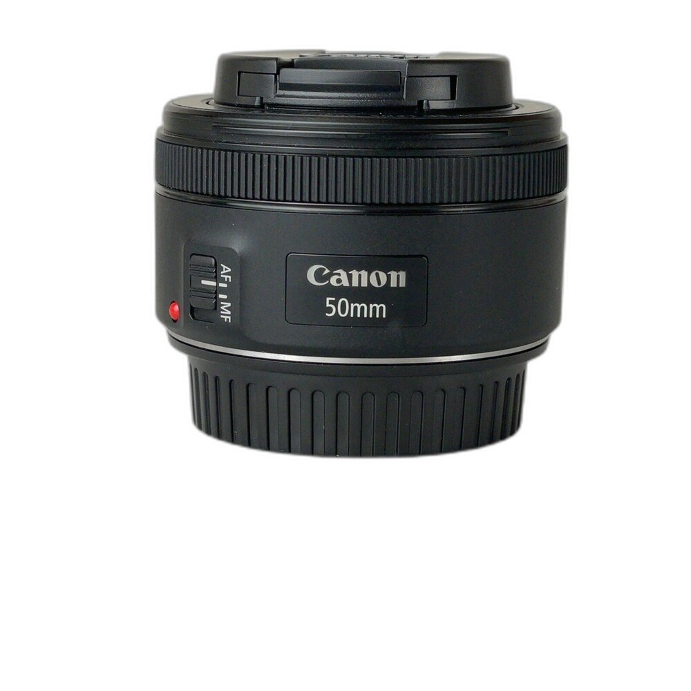（佳能入門款定焦）Canon EF 50mm F1.8 STM 大光圈 散景美 人像 對焦順 #111056 封面照片