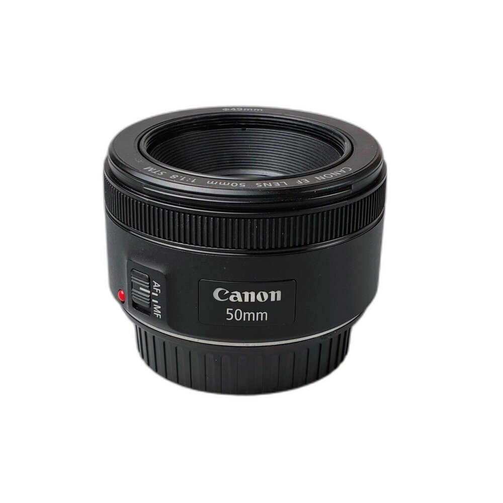 111056-（佳能入門款定焦）Canon EF 50mm F1.8 STM 大光圈 散景美 人像 對焦順 #111056