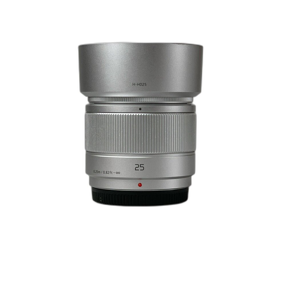 111413-(M43人像鏡頭) Lumix 25mm F1.7 高CP值 輕便好攜帶 畫質好 便宜好用 二手鏡頭 #111413