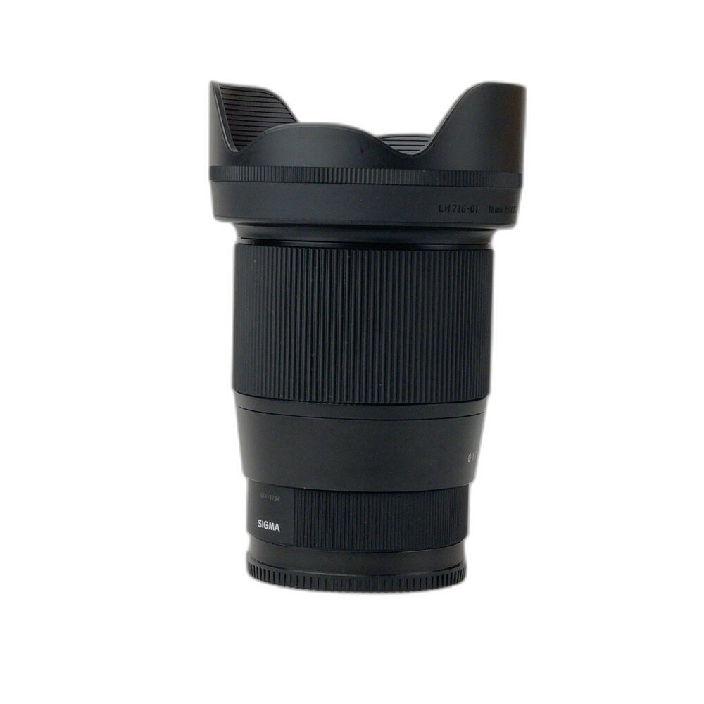 (APSC 大光圈廣角鏡) Sigma 16mm F1.4 DC DN For Sony 星空 建築 大光圈 二手鏡頭-圖片-2