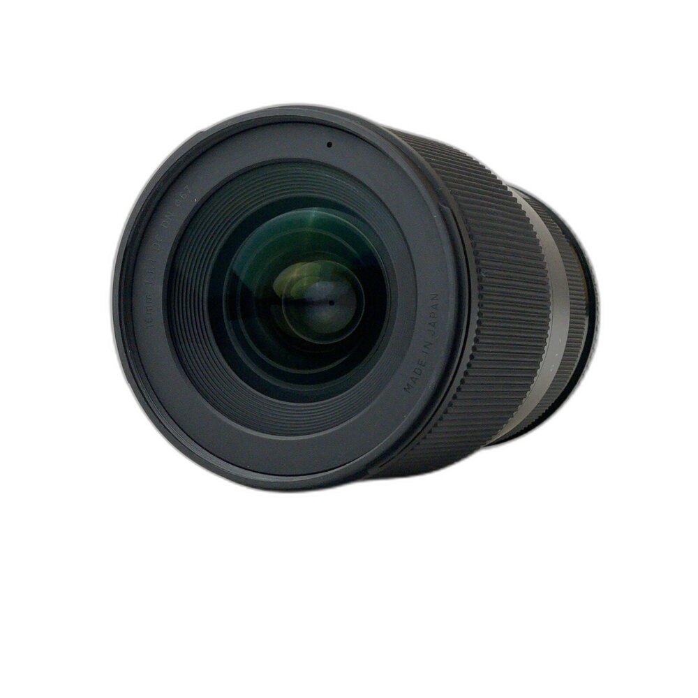 (APSC 大光圈廣角鏡) Sigma 16mm F1.4 DC DN For Sony 星空 建築 大光圈 二手鏡頭-圖片-3
