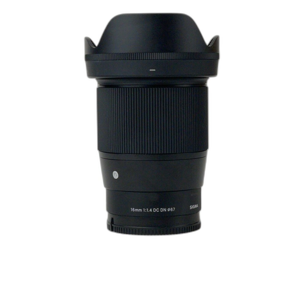 112754-(APSC 大光圈廣角鏡) Sigma 16mm F1.4 DC DN For Sony 星空 建築 大光圈 二手鏡頭