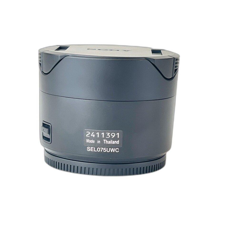 Sony 魚眼效果轉接鏡 0.75x FE28mm 專用轉接鏡 防滴防塵 #11391-圖片-2