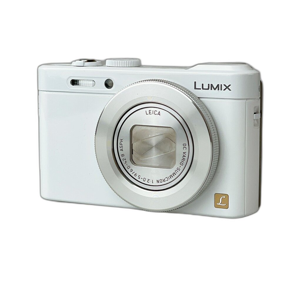1145-(隨身ccd相機) Lumix LF1 口袋機 松下 輕便好攜帶 Leica C平價版 二手相機 林相攝影  #1145