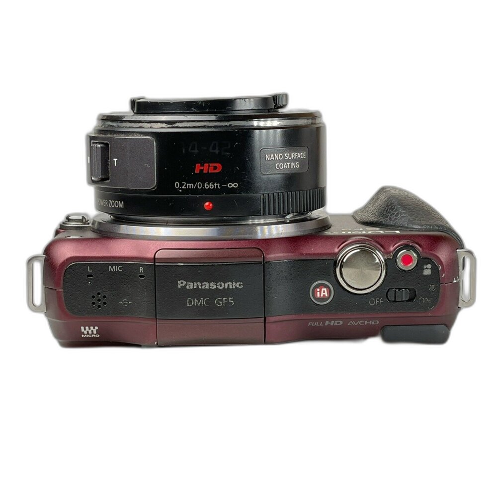 Lumix GF5 +14-42mm 新手體驗好入手 M43 輕巧好攜帶 松下 #11460156-圖片-4