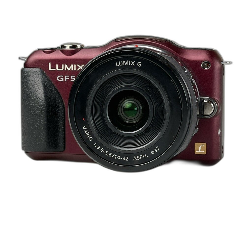 11460156-Lumix GF5 +14-42mm 新手體驗好入手 M43 輕巧好攜帶 松下 #11460156