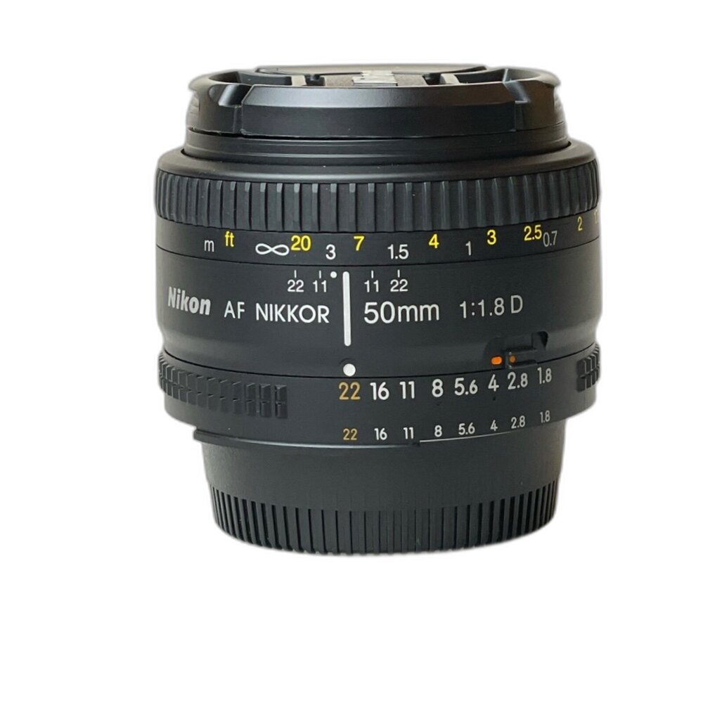 11477-(底片單眼都可用) Nikon AFS 50mm F1.8 D 人像大光圈鏡 自動對焦#11477