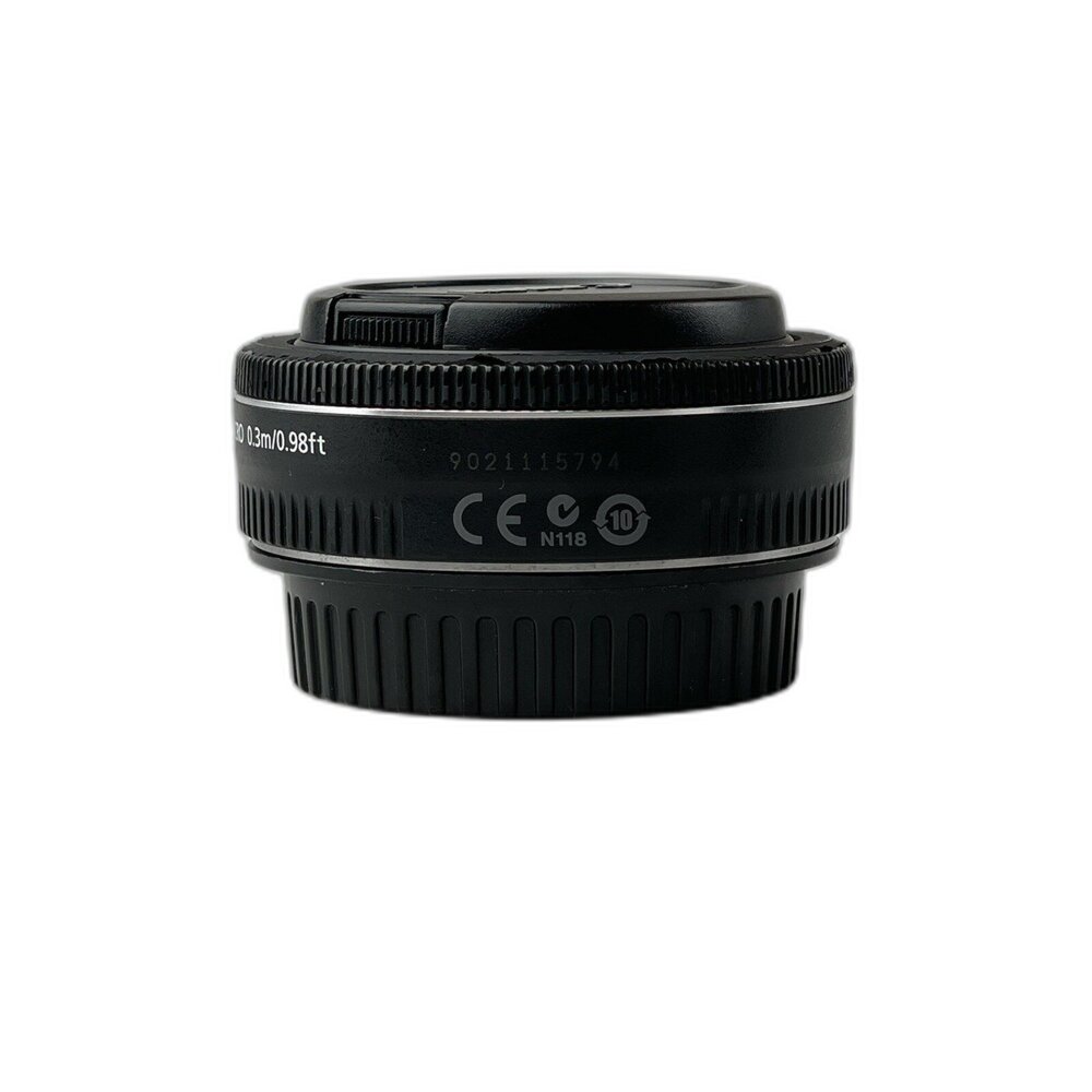 ( 佳能 )Canon EF 40mm F2.8 STM 復古餅乾鏡 高CP值 #115794-圖片-1