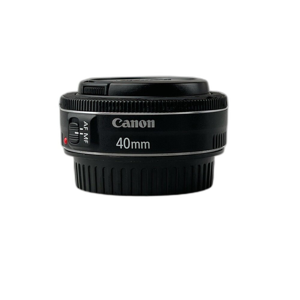 115794-( 佳能 )Canon EF 40mm F2.8 STM 復古餅乾鏡 高CP值 ＃115794