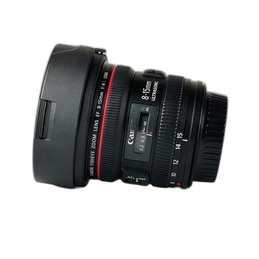 1183-（佳能魚眼鏡）Canon EF 8-15mm F4 L Fisheye USM 超廣角 魚眼變焦 特殊視角 二手鏡頭 林