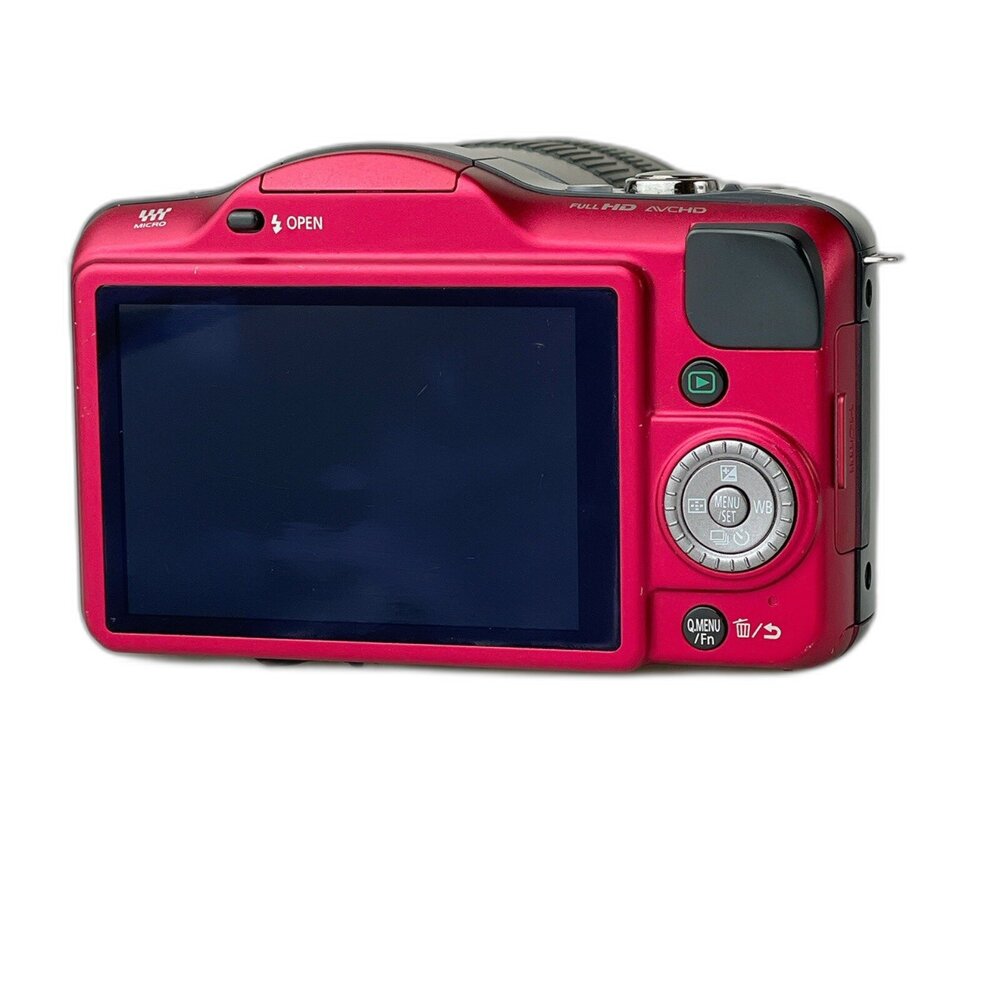 (松下隨身機款) GF3+14-140mm 可換鏡頭式 閃燈 清透日系 新手 輕巧 #12211227-圖片-1