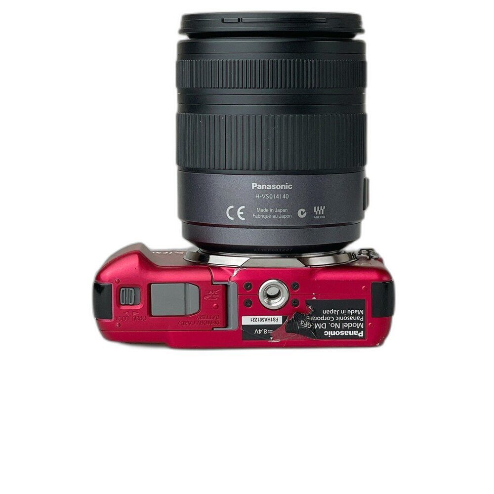 (松下隨身機款) GF3+14-140mm 可換鏡頭式 閃燈 清透日系 新手 輕巧 #12211227-圖片-2