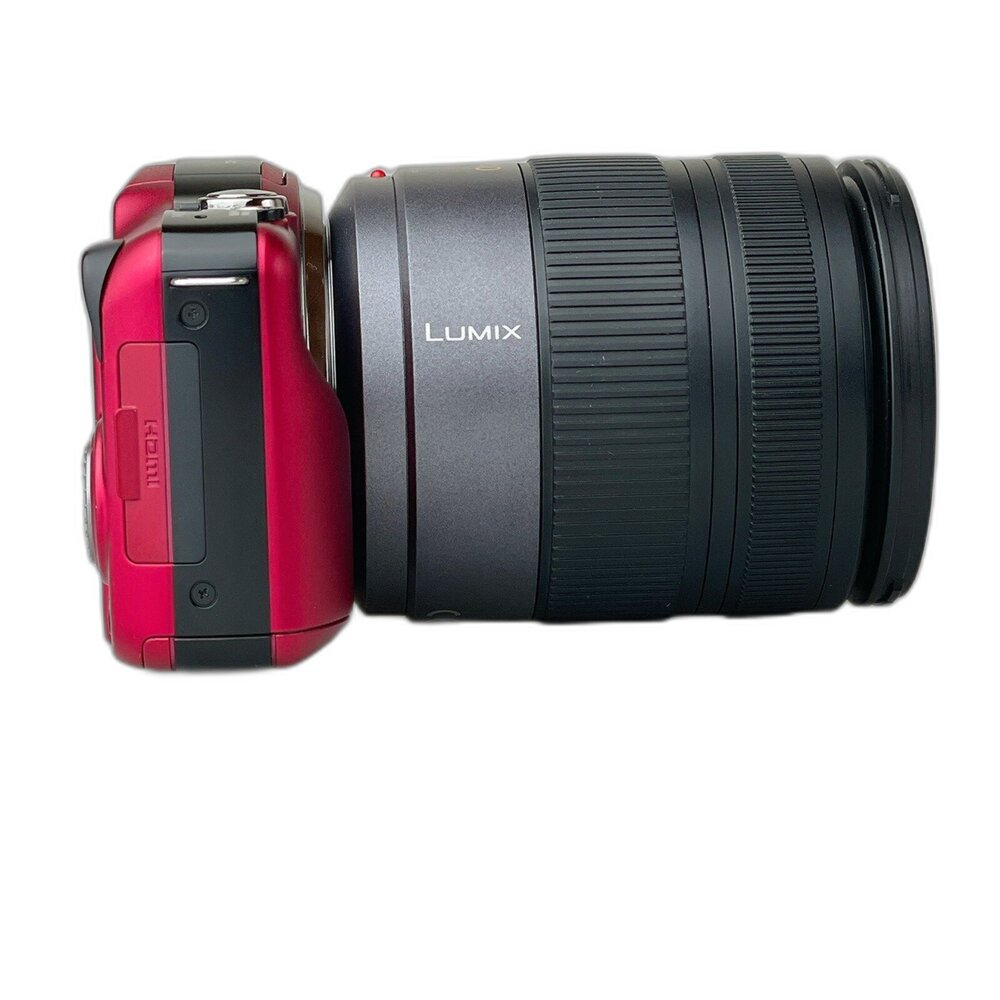 (松下隨身機款) GF3+14-140mm 可換鏡頭式 閃燈 清透日系 新手 輕巧 #12211227-圖片-4