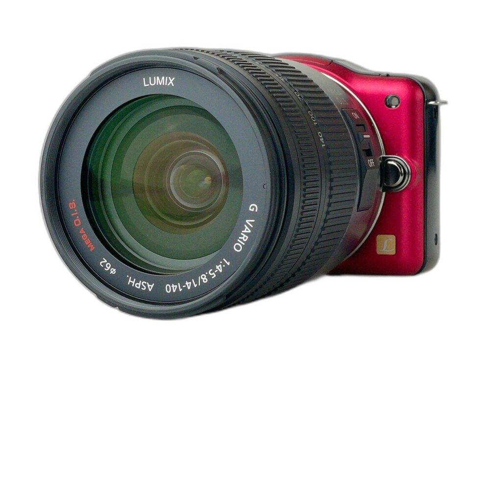  (松下隨身機款) GF3+14-140mm 可換鏡頭式 閃燈 清透日系 新手 輕巧 #12211227